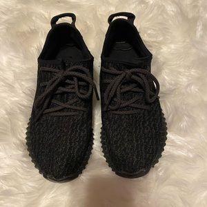 Adidas Yeezy 350 Boost Sneakers in ‘Pirate Black’ - Size US Men’s 5.5